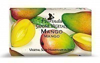 Мыло растительное, манго / Mango 100 г, FLORINDA