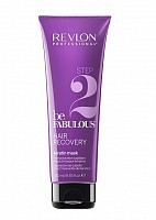 Маска с кератином, шаг 2 / BE FABULOUS 250 мл, REVLON PROFESSIONAL