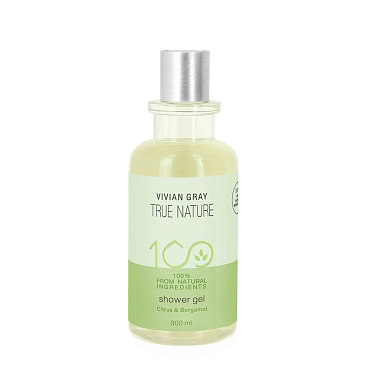 VIVIAN GRAY Гель для душа, цитрусовые и бергамот / Vivian Gray True Nature Shower Gel Citrus & Bergamot 300 мл