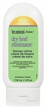 BE NATURAL Крем увлажняющий, заживляющий трещины для сухой кожи рук и ног / Dry Heel Eliminator 120 г