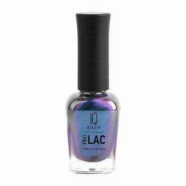 IQ BEAUTY 095 лак для ногтей укрепляющий с биокерамикой / Nail Polish PROLAC+bioceramics 12,5 мл