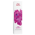 WELLA COLOR FRESH CREATE Краска оттеночная для ярких акцентов, электрик маджента / CF CREATE 60 мл