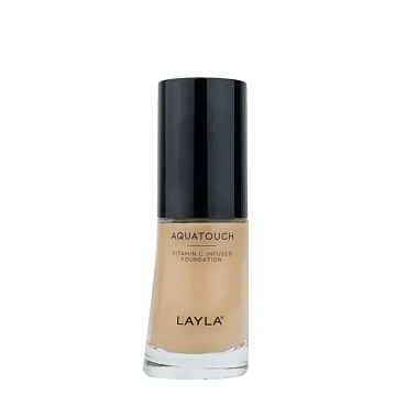 LAYLA COSMETICS Основа тональная увлажняющая, №3 / AQUATOUCH FOUNDATION 30 мл