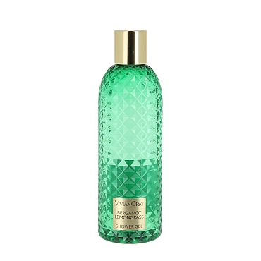 VIVIAN GRAY Гель для душа, бергамот и лемонграсс / Vivian Gray Shower Gel Gemstone Bergamot & Lemongrass 300 мл