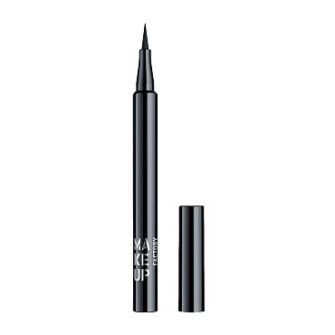 MAKE UP FACTORY Подводка жидкая для глаз, 01 черный / Full Precision Liquid Liner 1 мл