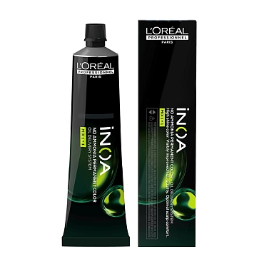 L'OREAL PROFESSIONNEL 8.12 краска для волос без аммиака / LP INOA 60 гр