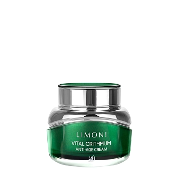 LIMONI Крем антивозрастной для лица с критмумом / Vital Crithmum Anti-age Cream 50 мл