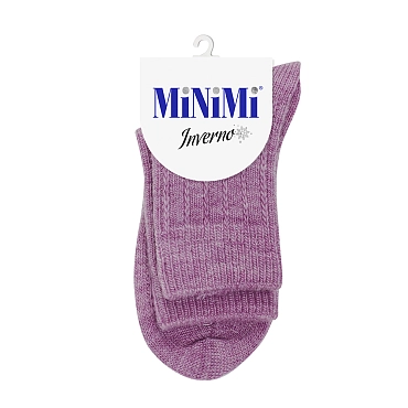 MINIMI Носки косичка Rosa Antico 35/38 (SM-27) / MINI INVERNO 3303