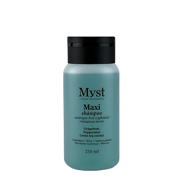 MYST Шампунь для глубокого очищения волос / Maxi Shampoo 250 мл