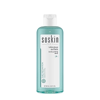 Лосьон для жирной и комбинированной кожи / P+ Gentle purifying lotion 250 мл, SOSKIN