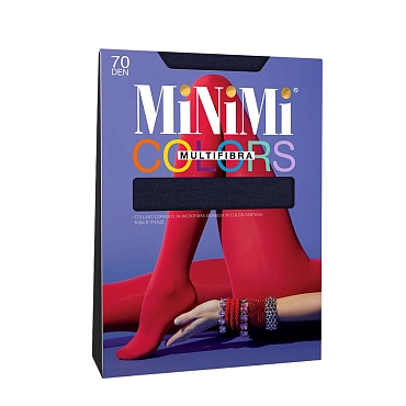 MINIMI Колготки джинсовые Jeans 4 /  Mini MULTIFIBRA COLORS 70