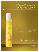 LEBEL Пена для укладки волос / TRIE FOAM 4 200 мл, фото 2