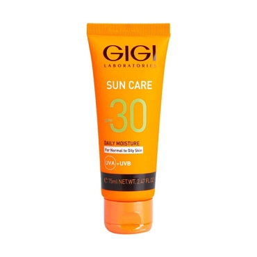 GIGI Крем солнцезащитный с защитой ДНК для сухой кожи SPF 30 / SUN CARE 75 мл