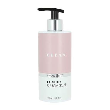 VIVIAN GRAY Крем-мыло, очищение / Cream Soap CLEAN 400 мл