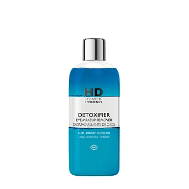 HD COSMETIC EFFICIENCY Средство трехфазное для снятия макияжа / Detoxifier eye makeup remover 100 мл