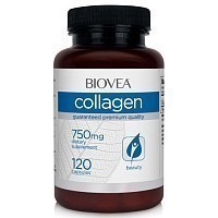 Добавка биологически активная к пище Коллаген / Collagen 750 мг 120 капсул, BIOVEA