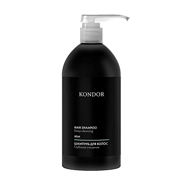 KONDOR Шампунь для волос глубокое очищение, мята / Hair Shampoo Mint 750 мл