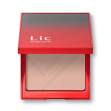 LIC Румяна матовые для лица, 12 Velvet Lili / Matte Blush Lic 13 гр