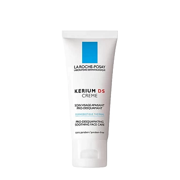 LA ROCHE POSAY Крем успокаивающий для кожи склонной к себорейному дерматиту / KERIUM DS 40 мл