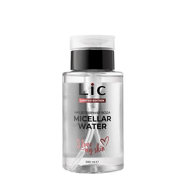 LIC Вода мицеллярная /Micellar water I love my skin 200 мл