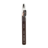 Карандаш восковый для бровей, 01 серо-коричневый / CC Brow Tinted Wax Fixator, LUCAS COSMETICS