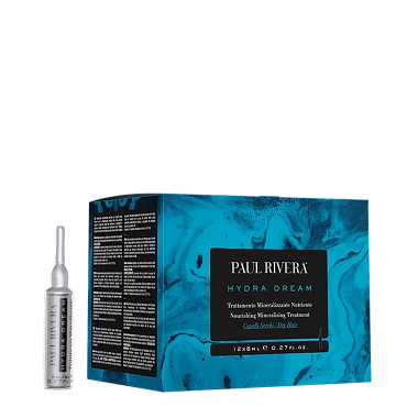 PAUL RIVERA Ампулы для лечения и восстановления сухих и поврежденных волос / Hydra Dream Mineralising Treatment 12 х 8 мл