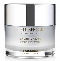 Крем для лица Умный / CELL SHOCK Age Intelligence Smart Cream 50 мл, SWISS LINE