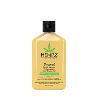 HEMPZ Шампунь растительный оригинальный для поврежденных и окрашенных волос / Original Herbal Shampoo 250 мл, фото 1