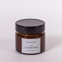 MIPASSIONcorp Свеча парфюмированная в банке, сумерки / MiPASSiON 100 мл, фото 2