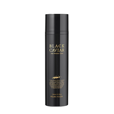 HOLIKA HOLIKA Тонер для лица с экстрактом черной икры / Black Caviar Anti-Wrinkle Toner 110 мл