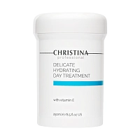 CHRISTINA Крем деликатный увлажняющий лечебный дневной с витамином Е / Delicate Hydrating Day Treatment 250 мл, фото 1