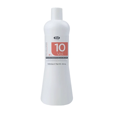 LISAP MILANO Оксидант-лосьон для волос 3% / Delicate Oxidizing Emulsion for hair 10 vol 1000 мл