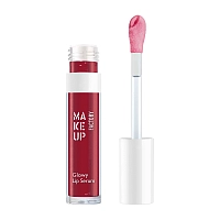 MAKE UP FACTORY Блеск-масло для губ, 45 леди вишенка / Glowy Lip Serum 4,5 мл, фото 2