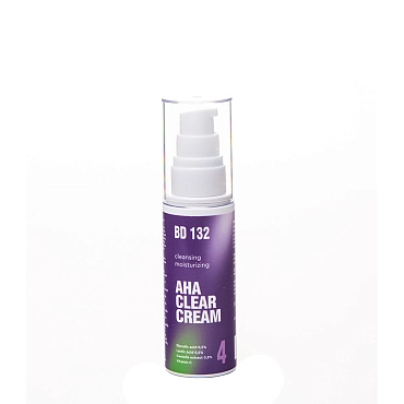 BEAUTYDRUGS Крем увлажняющий матирующий для лица / BD 132 04 Aha Acids Clear Cream 50 мл