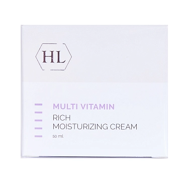 HOLY LAND Крем увлажняющий для профилактики преждевременного старения кожи / MultiVitamin Rich Moisturizing Cream 50 мл
