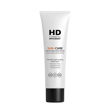 HD COSMETIC EFFICIENCY Аква-эмульсия солнцезащитная SPF50 / Sun·care aqua emulsion 50 мл