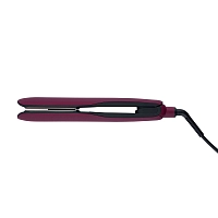 DEWAL PROFESSIONAL Щипцы для выпрямления волос винный с терморегулировкой титановое покрытие 53 Вт / DEWAL PRO INTENSE, фото 5