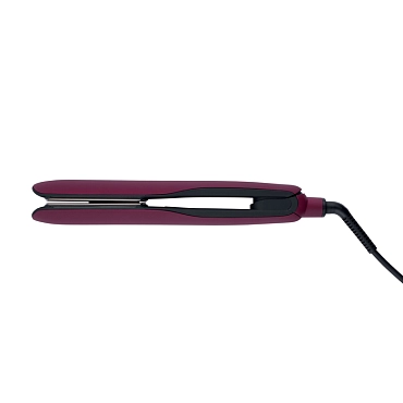 DEWAL PROFESSIONAL Щипцы для выпрямления волос винный с терморегулировкой титановое покрытие 53 Вт / DEWAL PRO INTENSE