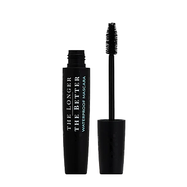 LAYLA COSMETICS Тушь удлиняющая водостойкая для ресниц / THE LONGER THE BETTER BLACK WATERPROOF 10 мл