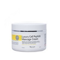 Крем массажный с пептидами для лица / LUXURY CELL PEPTIDE MASSAGE CREME 250 мл, SKINDOM