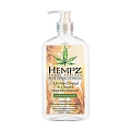 HEMPZ body  Молочко увлажняющее для тела с мерцающим эффектом Желтый Кварц / Fresh Fusion Citrine Crystal & Quartz Body Moisturizer 500 мл