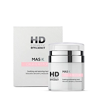 HD COSMETIC EFFICIENCY Маска успокаивающая / Mas·k calm & restore 50 мл, фото 2