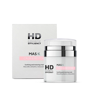 HD COSMETIC EFFICIENCY Маска успокаивающая / Mas·k calm & restore 50 мл