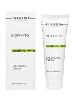 CHRISTINA Крем балансирующий / Balancing Cream Bio Phyto 75 мл, фото 2