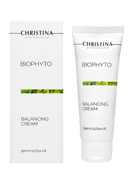 CHRISTINA Крем балансирующий / Balancing Cream Bio Phyto 75 мл