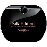 Пудра компактная для лица, 53 золотисто-бежевый / Silk Edition, BOURJOIS