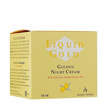 ANNA LOTAN Крем ночной Золотой / Golden Night Cream LIQUID GOLD 50 мл