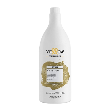 YELLOW Шампунь для придания блеска волосам / YE PROFESSIONAL STAR SHAMPOO 1500 мл