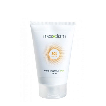 MESODERM Крем фото-защитный SPF30, проф / MESODERM 100 мл