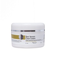 Крем с пчелиным ядом для лица / BEE VENOM CLEAR CREAM 100 мл, SKINDOM